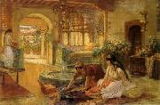 Arab or Arabic people and life. Orientalism oil paintings  334, unknow artist